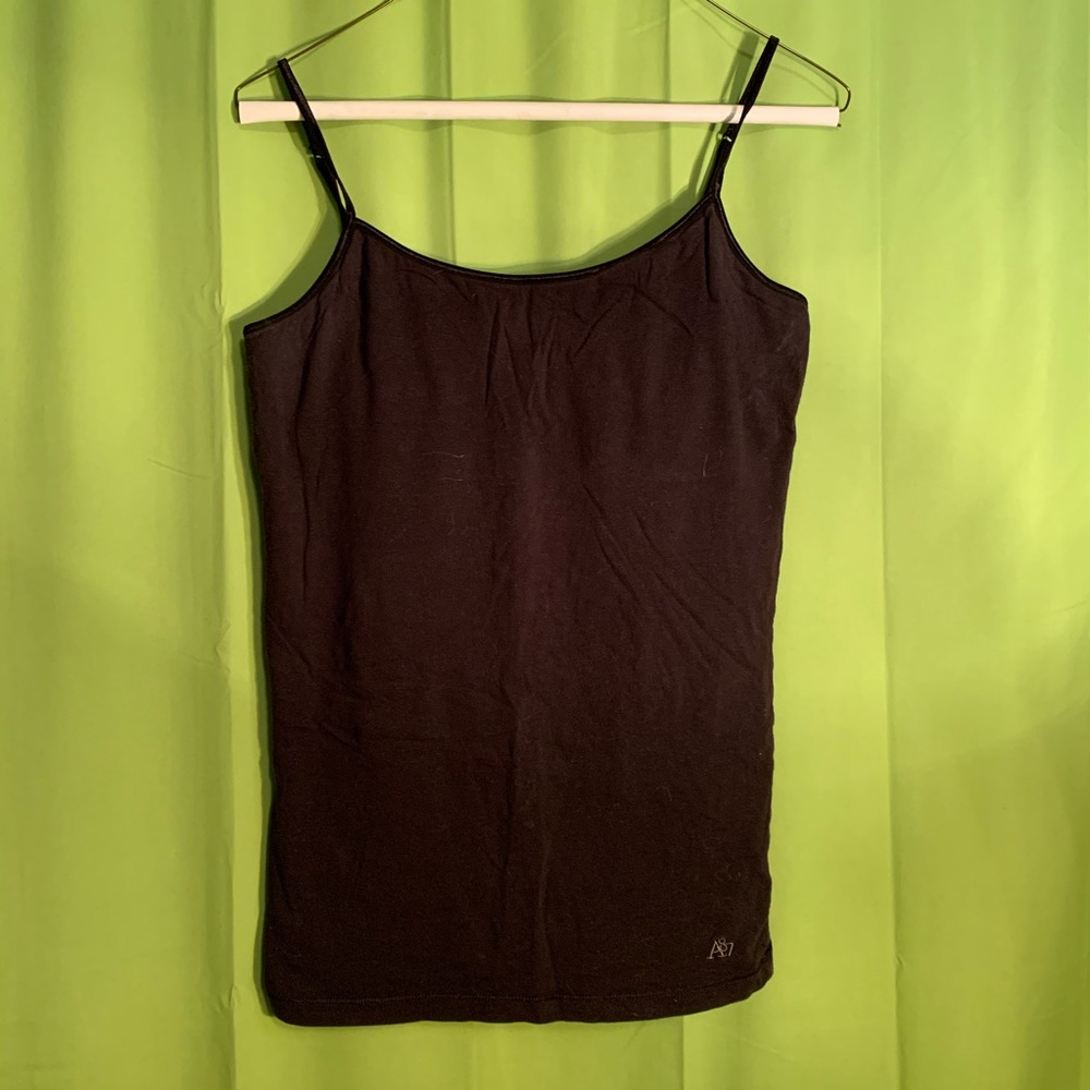 Black Camisole Tank Top